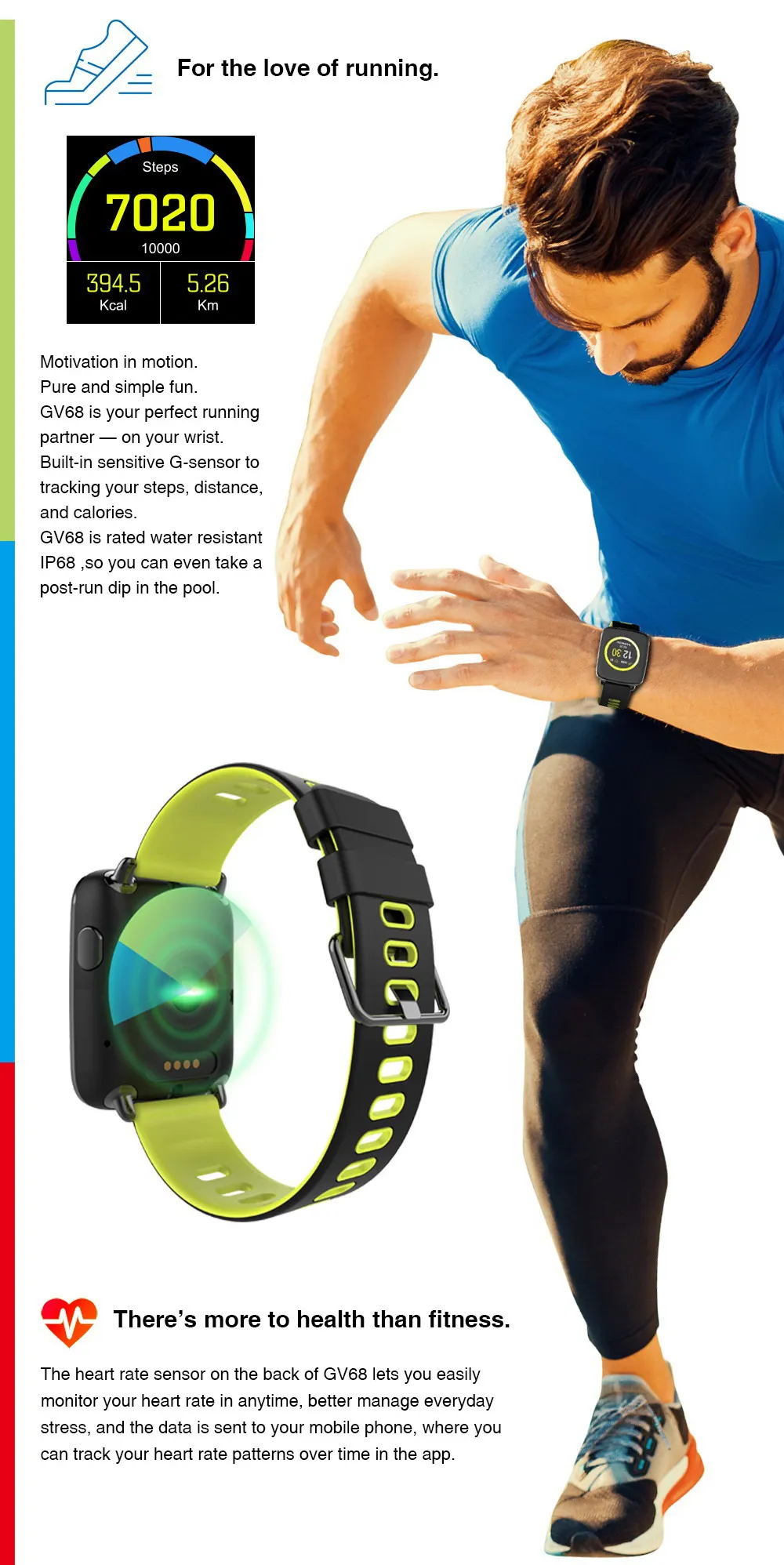 GV68 Smart Watch