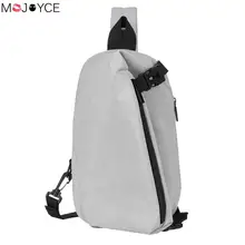 Портативные мужские сумки через плечо на молнии для подростков Модные холщовые повседневные сумки на плечо