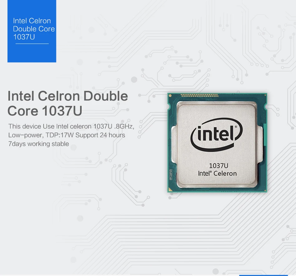 Четырехъядерный процессор Intel Celeron 1037U брандмауэр прибор 6 LAN Intel i211AT Gigabit Ethernet RJ45 VGA 2xusb 3,0 Pfsense фрезерный станок с ЧПУ мини ПК