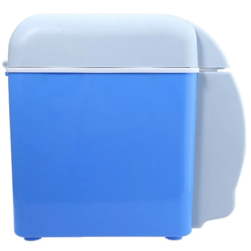 12V 7.5L Facilating Car Refrigerator Mini Electronic Refrigerator Freezer Cooler Travel Dual-use mini fridge for car