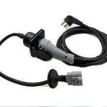 Электрический квадроцикл аксессуары для автомобильного зарядного устройства 2,5 м и зарядное устройство База три отверстия с водонепроницаемое зарядное устройство кабель штекер