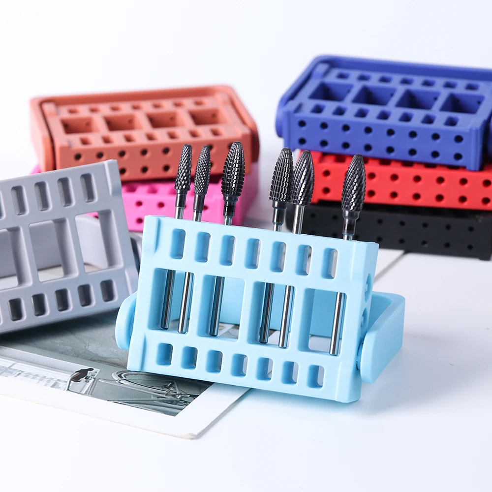 nail drill bits box