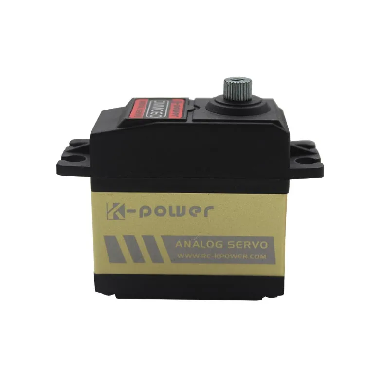 Металлическая Шестерня K power DMM060 водонепроницаемый цифровой сервопривод для