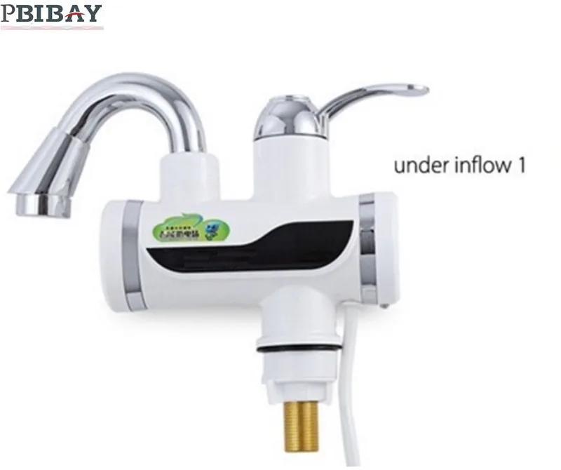 de Água Quente, Aquecedor Elétrico Tankless Torneira,