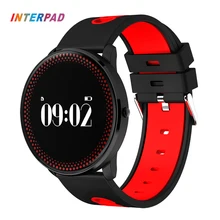 2017 Новейшие Ультра тонкий interpad ID007 смарт-браслет Android IOS Bluetooth Smart Band Приборы для измерения артериального давления сердечного ритма умный Браслет