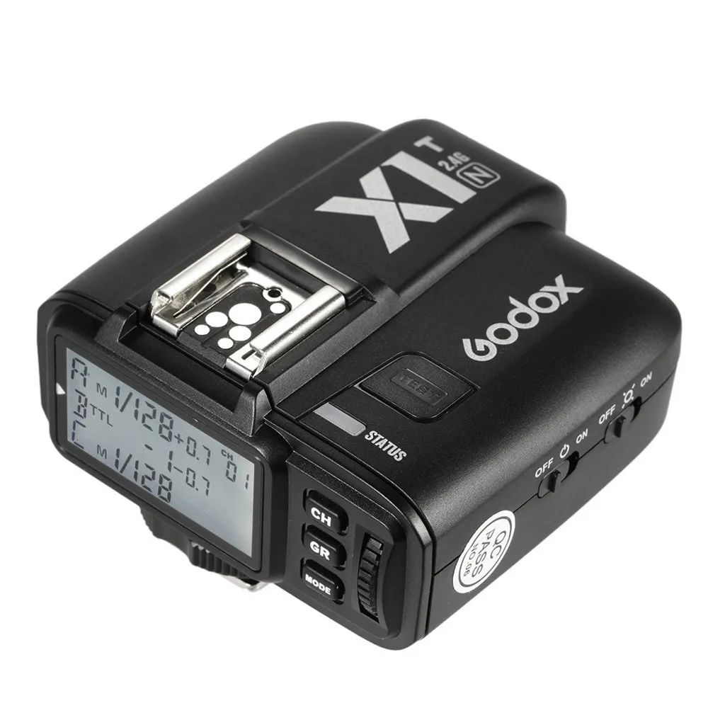 Godox V350N TTL Li-ion Camera Flash External Flash 1/8000s 2.4G Wireless Transmission For Nikon - Foto 5