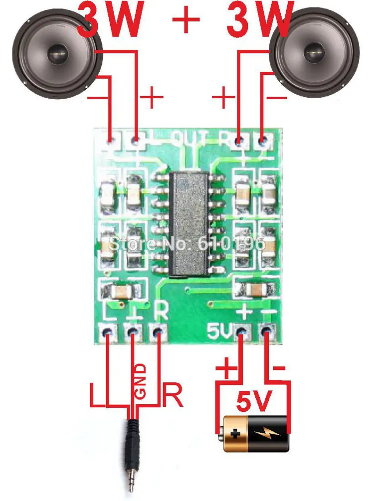Aliexpress.com : Buy PAM8403 Super Mini Digital Amplifier