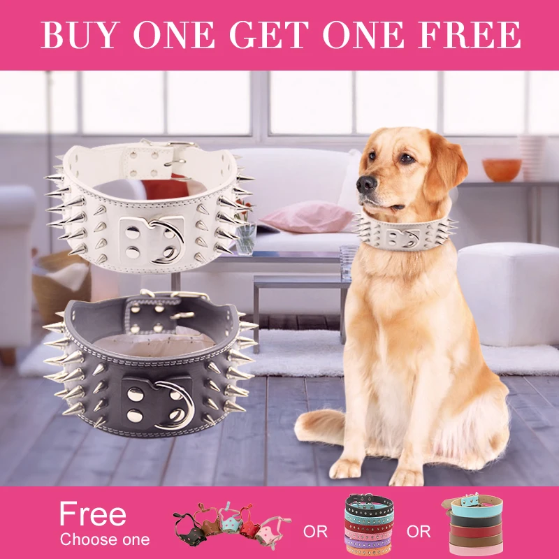 'BUY ONE GET ONE FREE'Gift Random Send Cool Sharp Spiked Studded