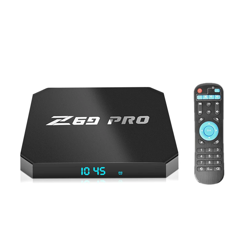Z69 PRO ТВ Box Amlogic S905W Andriod 7 1 Мали 450 г/2G RAM DDR3 + 8G/16G ROM 2 4 г Wi Fi поддерживает К x 1080 P PK TX3 Max