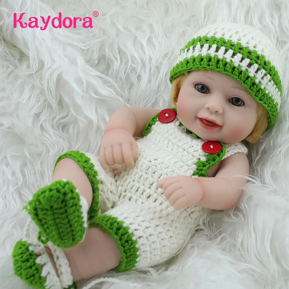 10 inch reborn baby dolls Mini Christmas gift 25cm Handmade lol Adorable Girl Style Hot sale Kaydora | Игрушки и хобби