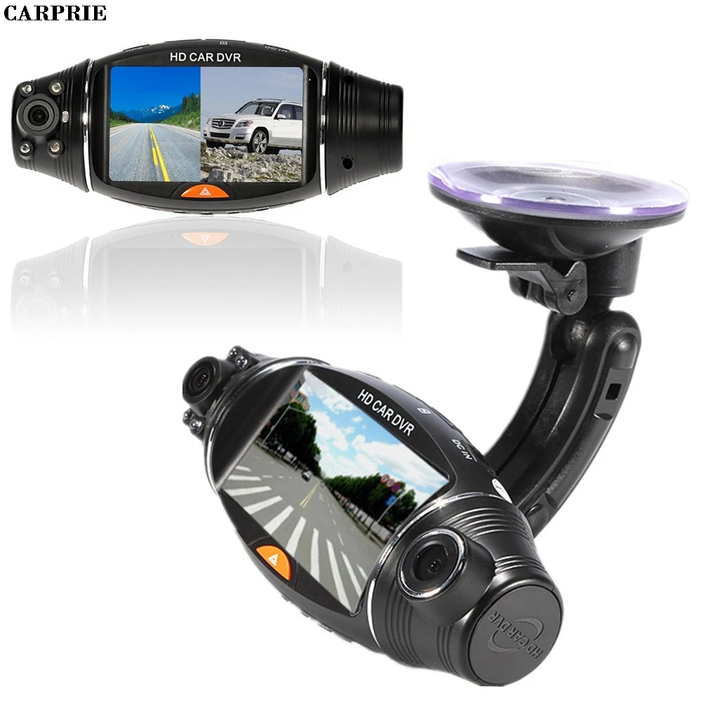 

CARPRIE 2.7IN 1080P Video Dashboard Vehicle Dual Lens Camera Recorder GPS HD DVR Hdmi Full Hd Camcorders BLACK BOX Night