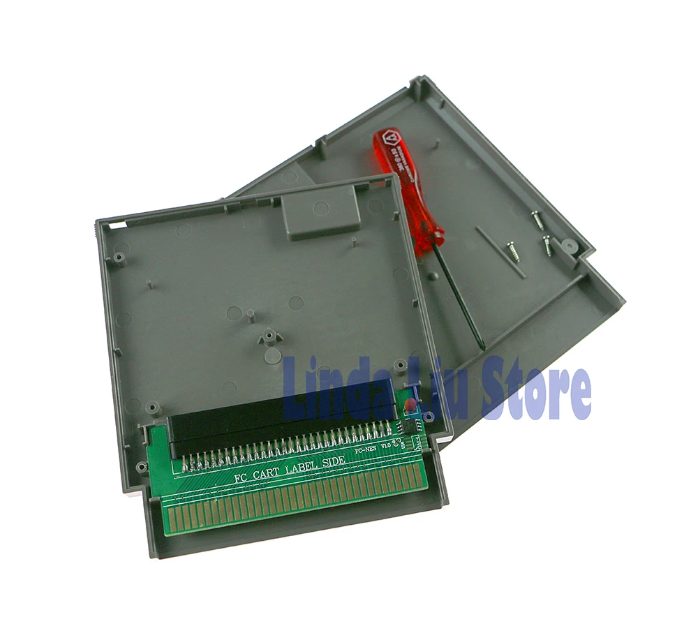 ChengChengDianWan для Famicom FC 60 Pin to NES 72 корзина адаптер этикеток конвертер PCBA с