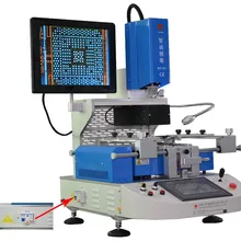 WDS-620 Автоматическая Estacion de Soldadura для компьютера/Мобильная материнская плата телефона ремонт и переработы станции