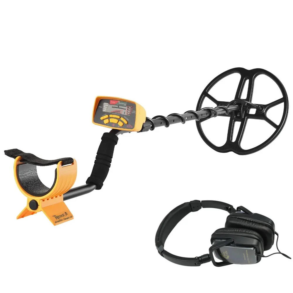 

Hot Sale Gold Detector MD6350 Underground Metal Detector Coin Metal Treasure Hunting Tool With LCD Display Gift GP Detector