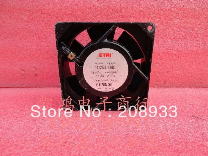 Вентилятор охлаждения для Франции ETRI 113XN0181 240V 14/12W 9CM 9238 AC + | Компьютеры и офис