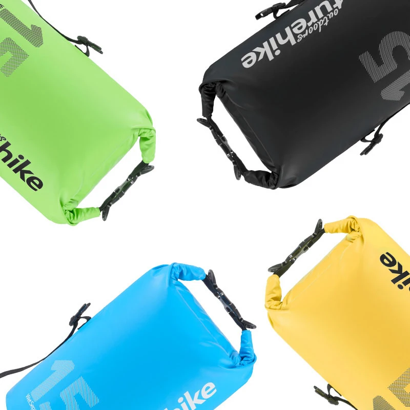 Naturehike impermeable seco bolsa de natación almacenamiento tirantes deriva río Trekking bolsas 10L/15L/25L NH18F007-D Naturehike impermeable seco bolsa de natación almacenamiento tirantes deriva río Trekking bolsas 10L/15L/25L NH18F007-D