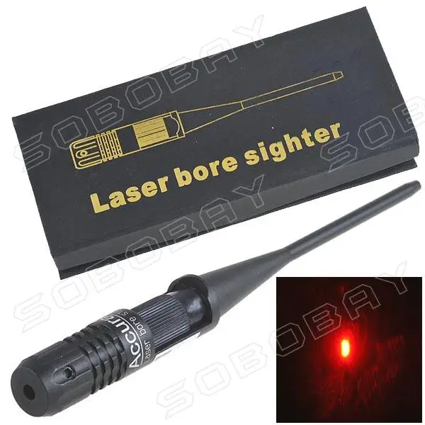 Accurate Laser Bore Sighter Sight Collimatorin Lasers from Sports