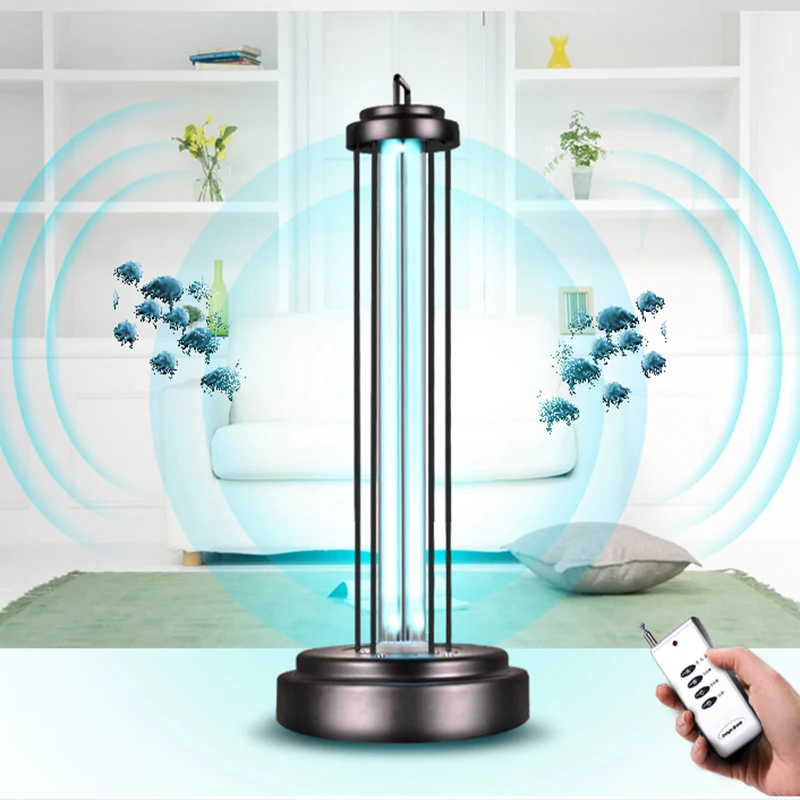 UV Lamp Mobile Ultraviolet Germicidal Lamp with Remote Control 36W 220V UV Bulb Disinfection Lamp Sterilization Lamp UV LED 2017 sale time limited ccc ce white lampara uv ultraviolet ultraviolet lamp 145w germicidal lamp electronic ballast