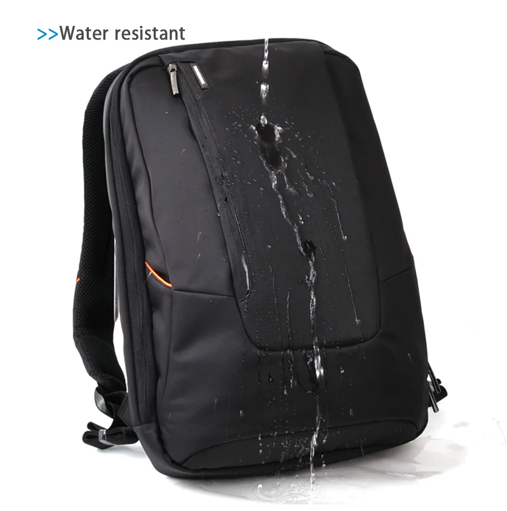 Kingsons дизайнерский брендовый большой водонепроницаемый рюкзак, мужской деловой рюкзак для путешествий, мужской рюкзак для ноутбука, ноутбука, компьютера, 15,6 дюймов