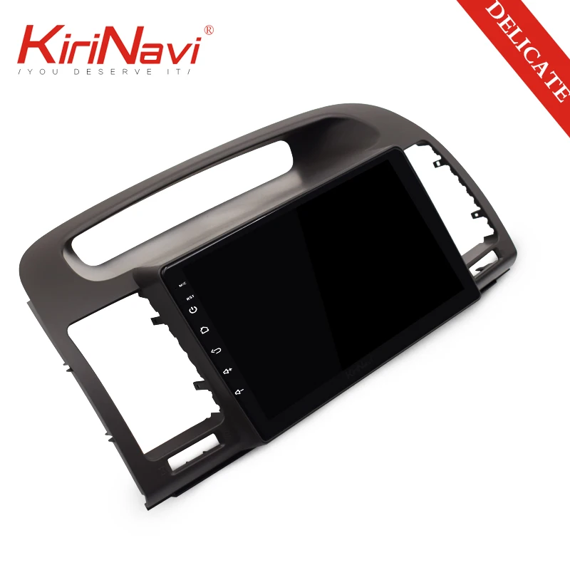 Discount KiriNavi Car Radio Android DVD Player Touch Display For Toyota Camry 2002-2006 16G Auto Audio GPS Multimedia Navigation System 1