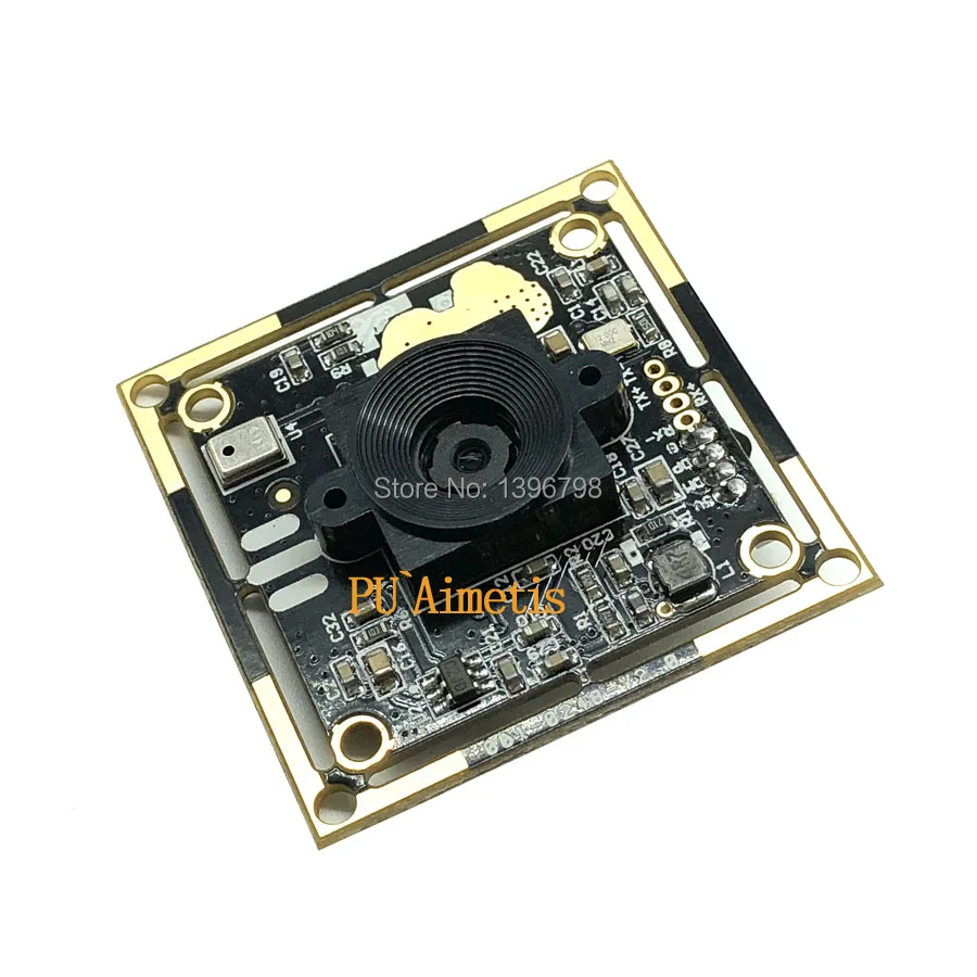 Модуль USB камеры 800 Вт SONY IMX179 AF Автофокус HD камера с распознаванием лица Поддержка