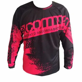 

2018 Men's/Women's Mountain downhill Bike long sleeve cycling Jersey DH MX RBX MTB racing clothes Off-road Motocross Jersey Pink
