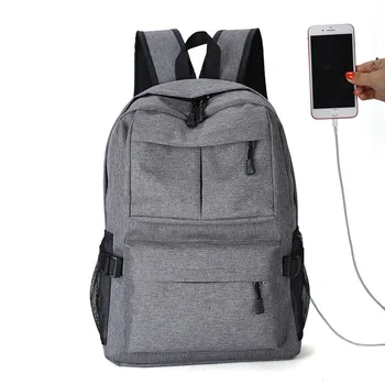 

2020 Casual Backpack Waterproof Travel Bags Security Computer Backpack USB Charging Backpack For Teenager Trendy Daypack