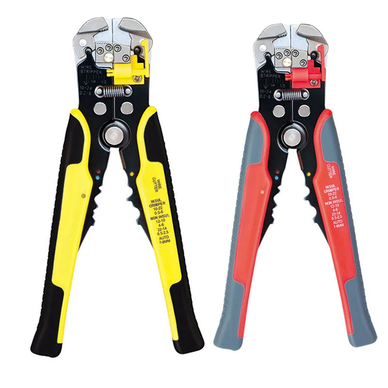 

Cutting Multi Tool Pliers Household Crimping Tools Hand Tools For Woodworking Wire Stripping Pliers Self-Adjusting Wire Stripper