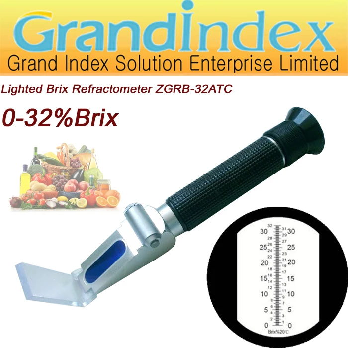 Retail Cutting Liquid Refractometer ZGRB 32ATCrefractometer