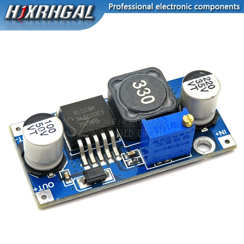 10Pcs Xl6009 Dc-Dc Booster Modulo Di Alimentazione Del Modulo Di Uscita È Regolabile Super Lm2577 Step-Up Modulo