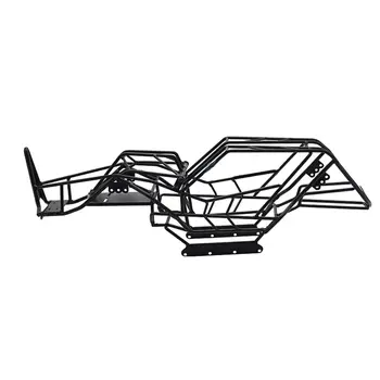 

1/10 RC Metal Cage Chassis Black for Axial SCX10 Wraith 90018 90020 RC Cars Truck