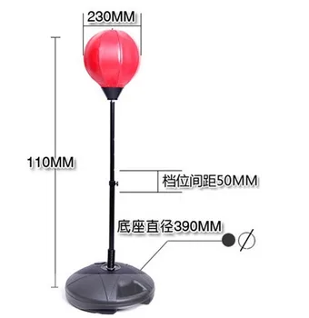 

Children Punching Ball Speed Ball Tumbler Vertical boxing ball