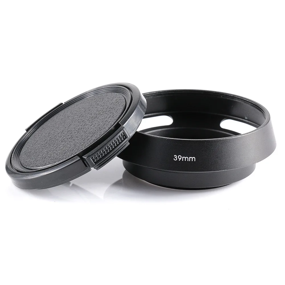 

39mm Vented Lens Hood for Leica summicron Elmar M for sony olympus