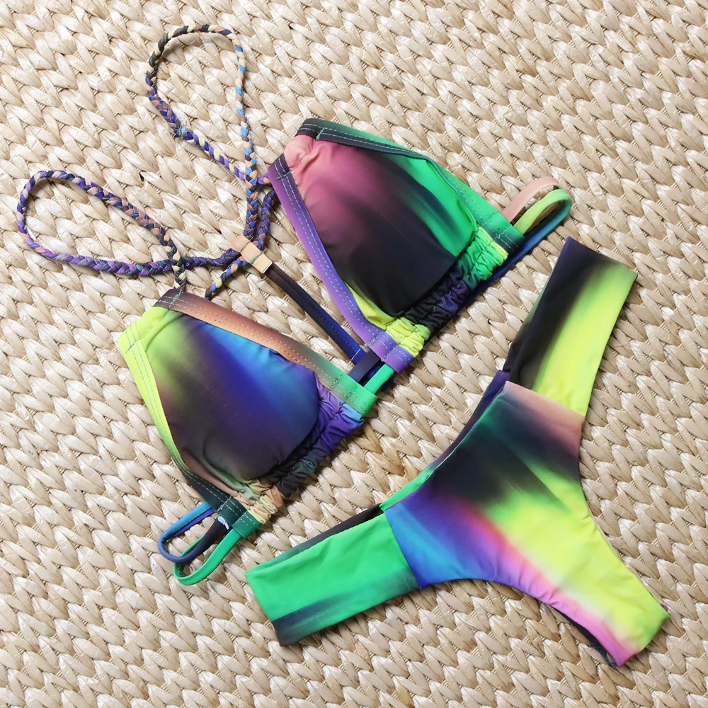 

Y2W Sexy Bandage Bikini 2016 Beach Swimsuit Swimwear Women Bathing Suits Brazilian Bikinis Women maillot de bain Femme Biquini