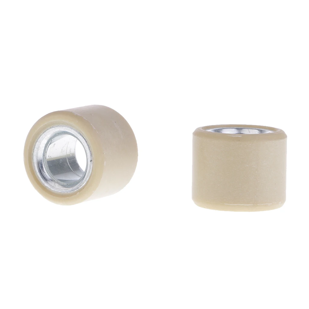 6 Pieces Variator Rollers Roller Weights 8.5g 16x13 For GY6 50CC 80CC Engine Scooter Variator Drive Wheel Assembly