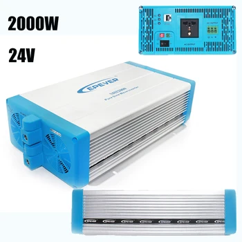 

EPever SHI Series Pure Sine Wave Power Inverter 24V 220V 2000w High Frequency Grid Tie Inverter LED Indicators SHI2000-22