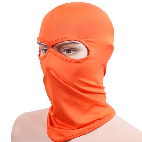 Bulk 50pcs Cheap Mens Plain Balaclavas Masks Beaies Two Holes Women