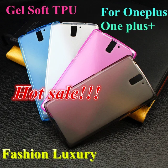 10 шт./лот Для Oneplus One plus Случаях Удивительные Горячие Продажа Новый Гель Case Кожного