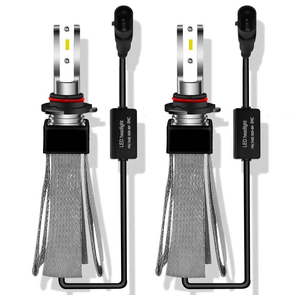 NEW T8 LED 12V Headlight Bulbs LED H7 H4 9003 HB2 H1 H11 9005 HB3 9006 HB4 LED 60W 9600LM 6000K Super Bright CSP Chips Auto Lamp NEW T8 LED 12V Headlight Bulbs LED H7 H4 9003 HB2 H1 H11 9005 HB3 9006 HB4 LED 60W 9600LM 6000K Super Bright CSP Chips Auto Lamp
