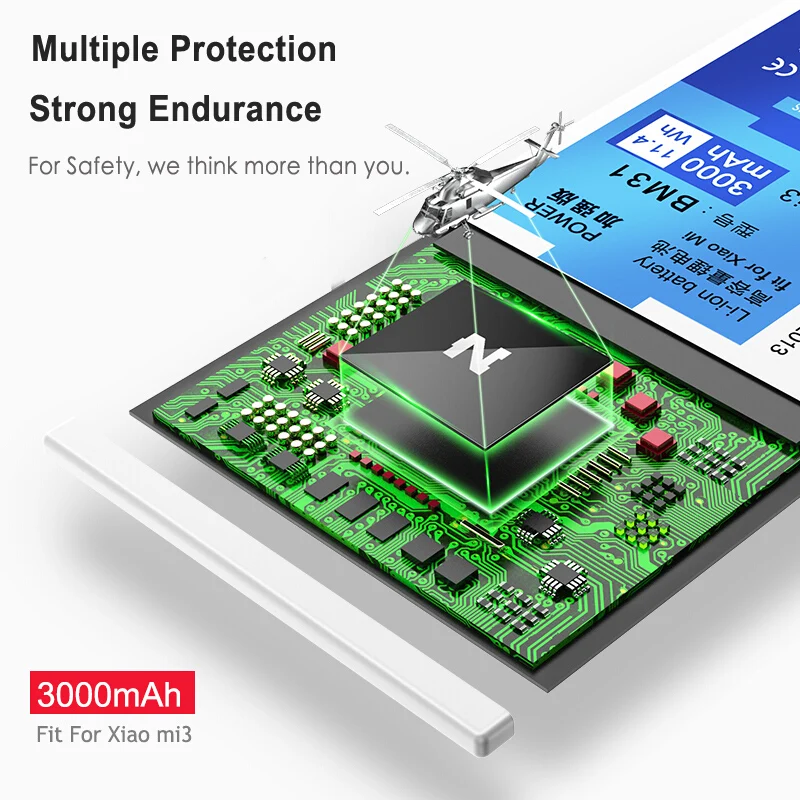 NOHON BM31 BM32 BM35 BM36 BM39 батарея для Xiao mi 3 mi 4 mi 4C mi 5s mi 6 mi 3 4 6 4C 5s аккумулятор Высокая емкость запасная батарея+ Инструменты