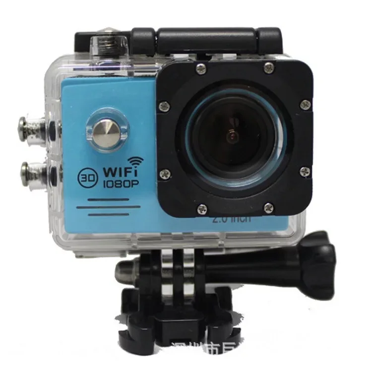 

G53 2'' Screen 1080P HD Wifi Waterproof Digital Video Camera For Home and Sports Use.
