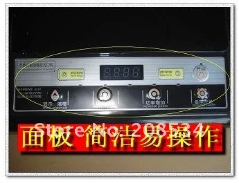 Low Price! 220V 500E hand-held electromagnetic induction heat sealing machine, drug sealer,bottle sealing machine 20-100mm