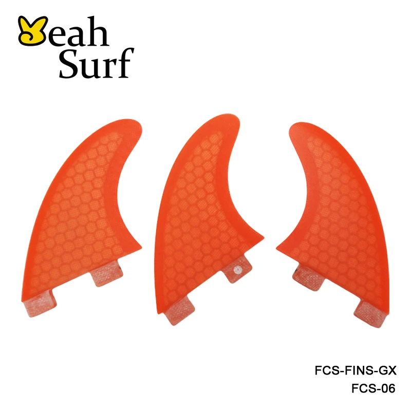 SUP Surfing Fins FCS GX Fins Surfboard Fin FCS Tri Setin