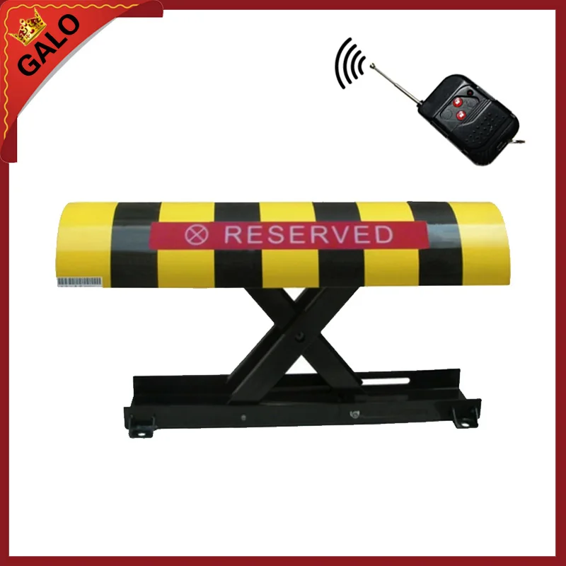 

Parking system use automation electric parking lock