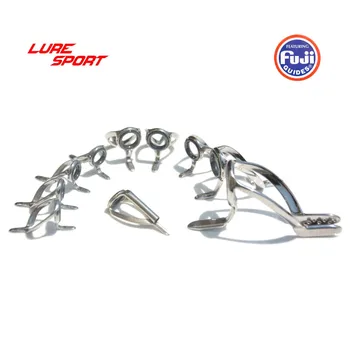 شراءLureSport فوجي الثقيلة قارب رود دليل مجموعة HNNT العلوي HBNG RBNG دليل مجموعة قضيب بناء مكون إصلاح قصبة صيد خشبية لتقوم بها بنفسك الإكسسوار
