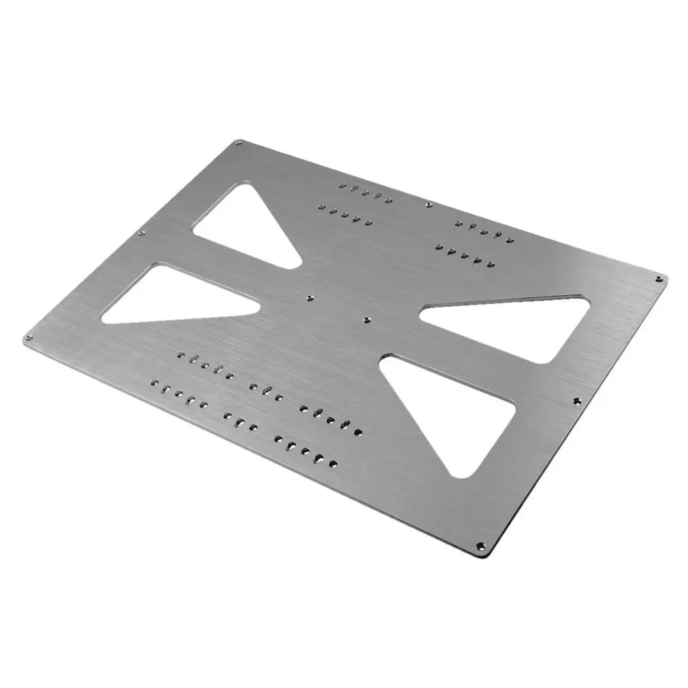 Большого размера Алюминиевый Y каретка XL 300x200 мм Prusa i3 RepRap обновление 3D принтера|y