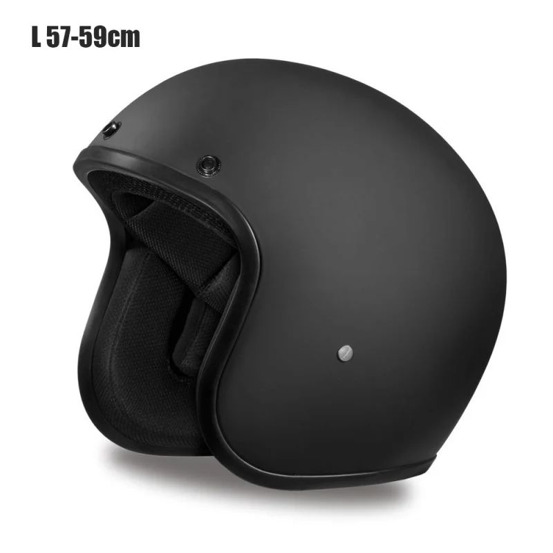 

Hot Vintage Helmet Motorcycle Soft Open Face Kind Design Lightweight Helmet For Motorcycle Cruiser