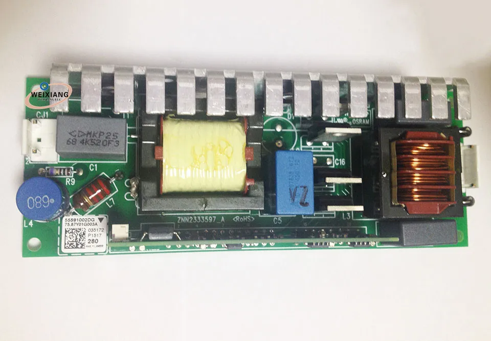 

Original Projector Ballast For SMART UF70 lamp driver board