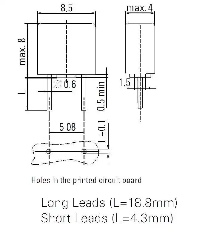 20 шт. T0.25A/0.5A/1A/1.6A/2A/3.15A/5A/6.3A/8A/10A/15A 250 В 392 квадратный пластиковый плавкий предохранитель ЖК-телевизор питания обычно используется