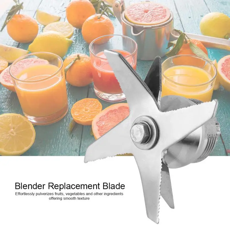Stainless Steel Blade Juice Extractor Blender Replacement Cutter